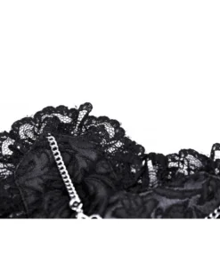 Dark In Love Crucifix Hair Clip