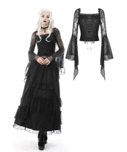 Dark In Love Eleanora Lace Top