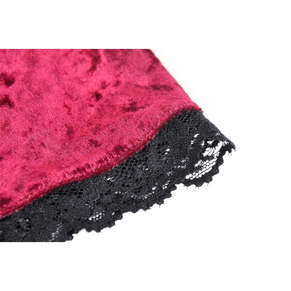 Dark In Love Crimsonia Dress Ladies 17 Dark In Love Crimsonia Dress Ladies