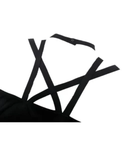 Dark In Love Rebellious Halter Top