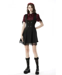 Ladies Dark In Love Delilah Dress