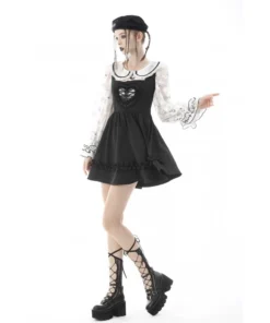 Dark In Love Valentina Dress Ladies