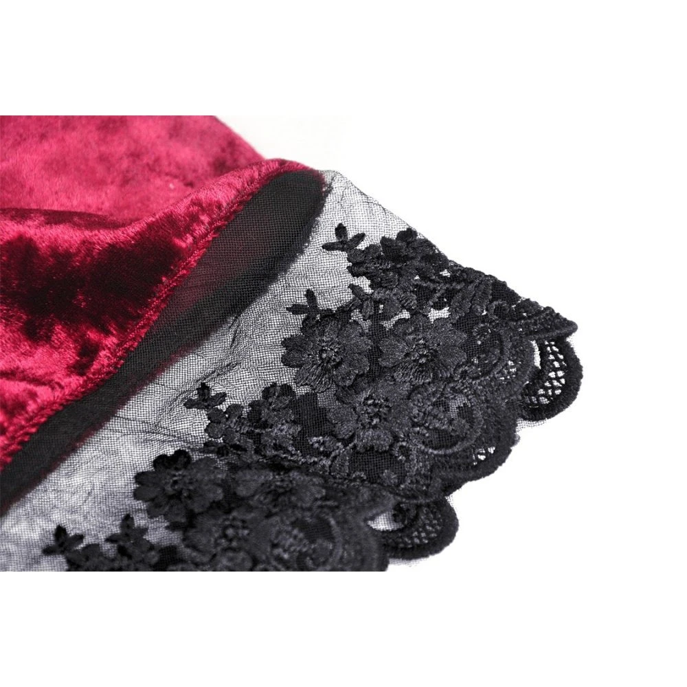 Dark In Love Crimsonia Dress Ladies 15 Dark In Love Crimsonia Dress Ladies