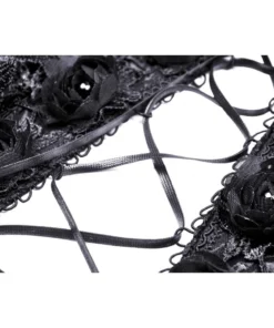 New Arrivals Dark In Love Nerissa Corset Top