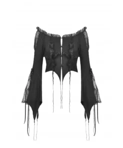 Dark In Love Eithne Tassled Top