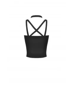 Dark In Love Rebellious Halter Top