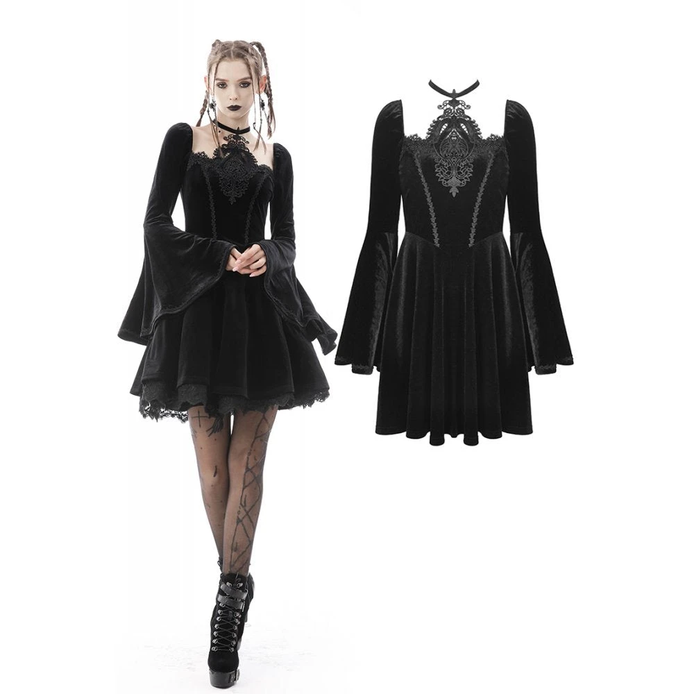Dark In Love Aisling Dress Black 4 Dark In Love Aisling Dress Black
