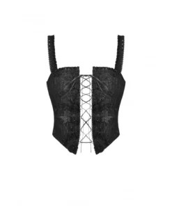New Arrivals Dark In Love Nerissa Corset Top