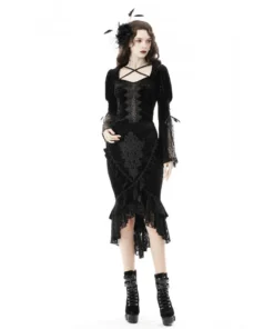 Dark In Love Zira Velvet Fishtail Skirt New Arrivals 41 Dark In Love Zira Velvet Fishtail Skirt New Arrivals