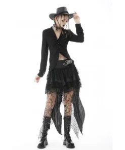 Ladies Dark In Love Esme Lace Skirt