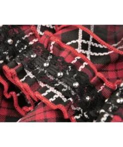Ladies Dark In Love Exigis Tartan Skirt 26 Ladies Dark In Love Exigis Tartan Skirt