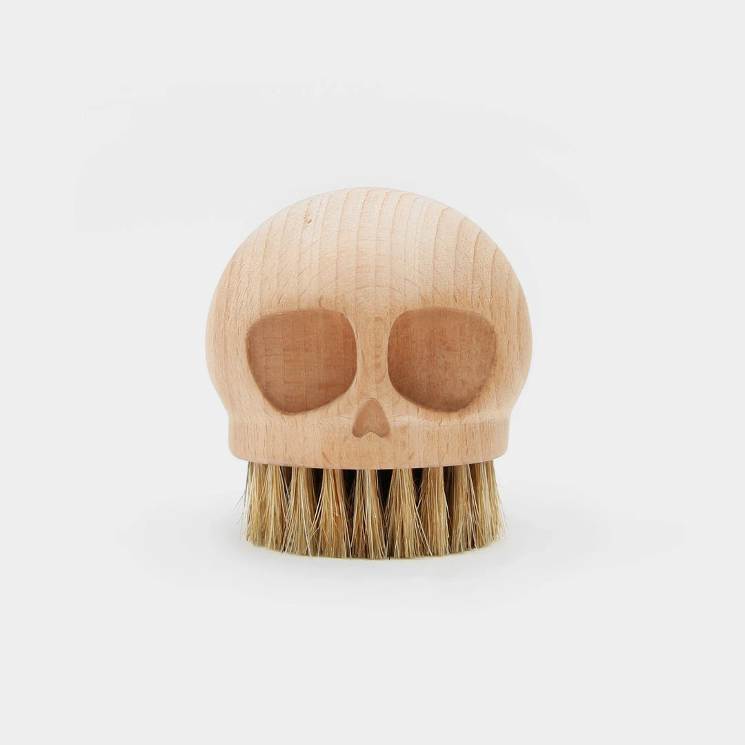 Gothic Gifts Skull Brush 4 Gothic Gifts Skull Brush