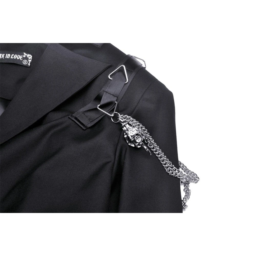 Dark In Love Lula Crop Jacket 10 Dark In Love Lula Crop Jacket