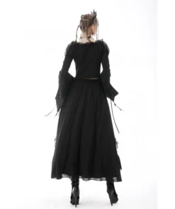 Dark In Love Eithne Tassled Top