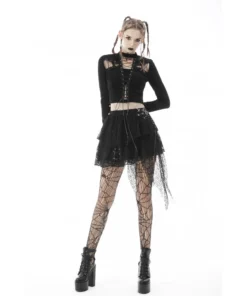 Ladies Dark In Love Asteria Long Sleeve Top 21 Ladies Dark In Love Asteria Long Sleeve Top