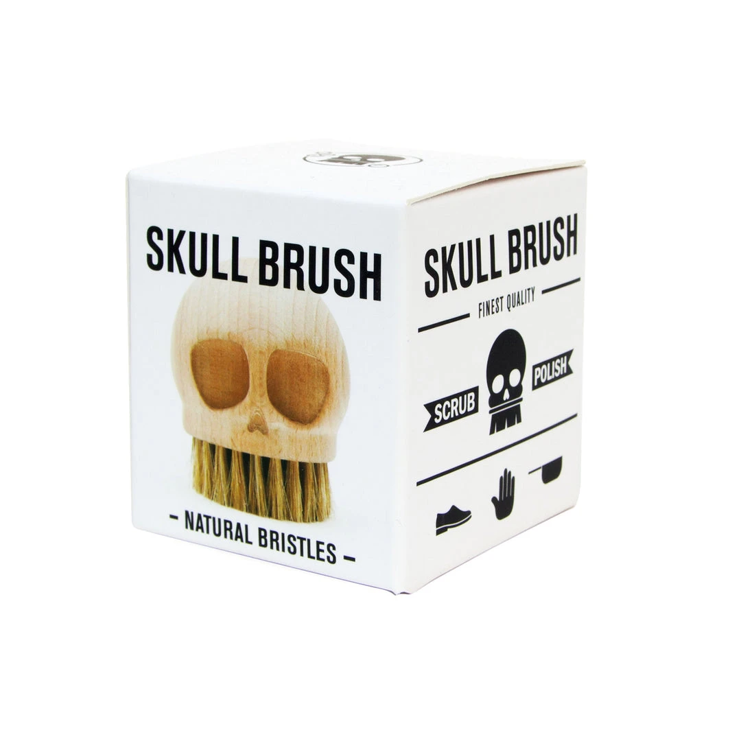 Gothic Gifts Skull Brush 5 Gothic Gifts Skull Brush