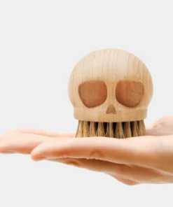 Gothic Gifts Skull Brush 9 Gothic Gifts Skull Brush