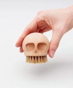 Gothic Gifts Skull Brush