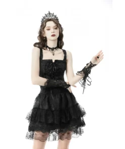 New Arrivals Dark In Love Nerissa Corset Top