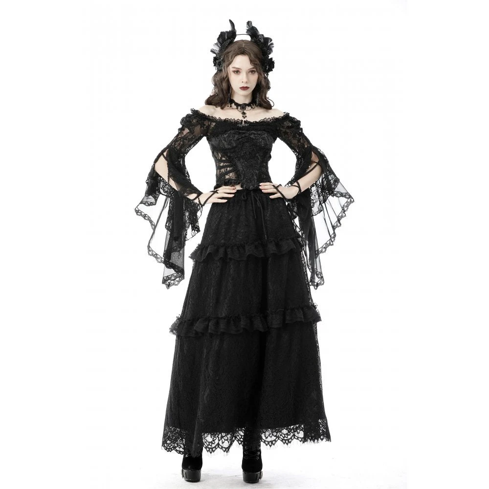 New Arrivals Dark In Love Marcella Floral Lace Bolero 4 New Arrivals Dark In Love Marcella Floral Lace Bolero