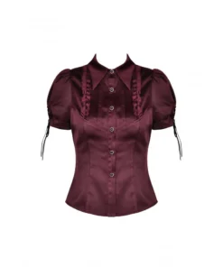 New Arrivals Dark In Love Irie Blouse