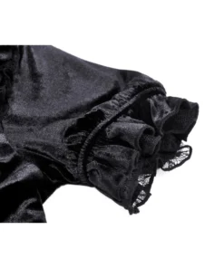 Dark In Love Kalia Velvet Top