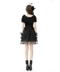 Dark In Love Kalia Velvet Top