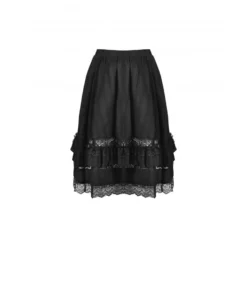 Ladies Dark In Love Adalynn Midi Skirt