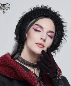 Devil Fashion Alvar Scarf Black 17 Devil Fashion Alvar Scarf Black