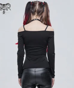 Ladies Devil Fashion Ezra Long Sleeve Top 21 Ladies Devil Fashion Ezra Long Sleeve Top