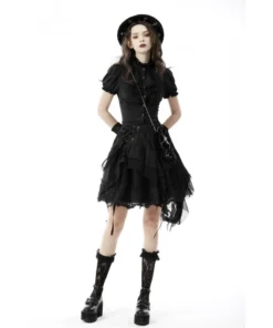 Dark In Love Sinead Blouse - Black