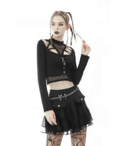 Dark In Love Andromeda Top