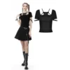 Dark In Love Koren Eyelet Top Ladies 2 Dark In Love Koren Eyelet Top Ladies