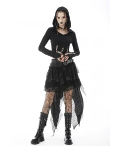 Dark In Love Orla Hooded Top