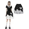 Dark In Love Prairie Frill Skirt