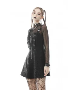 Ladies Dark In Love Barbarella Mesh Top 16 Ladies Dark In Love Barbarella Mesh Top