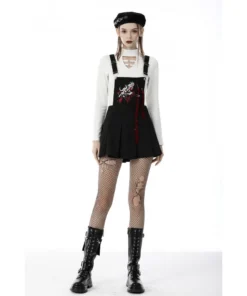 Dark In Love Tana Pinafore Dress New Arrivals