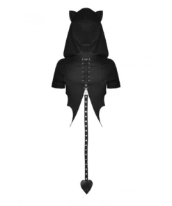 Ladies Dark In Love Catitude Cape