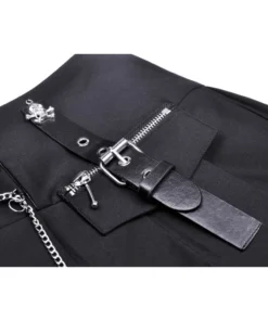 New Arrivals Dark In Love Muriel Pleated Mini Skirt