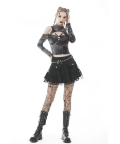 Dark In Love Illiana Mini Skirt Ladies