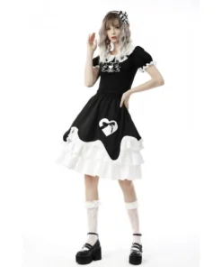 Dark In Love Prairie Frill Skirt 38 Dark In Love Prairie Frill Skirt