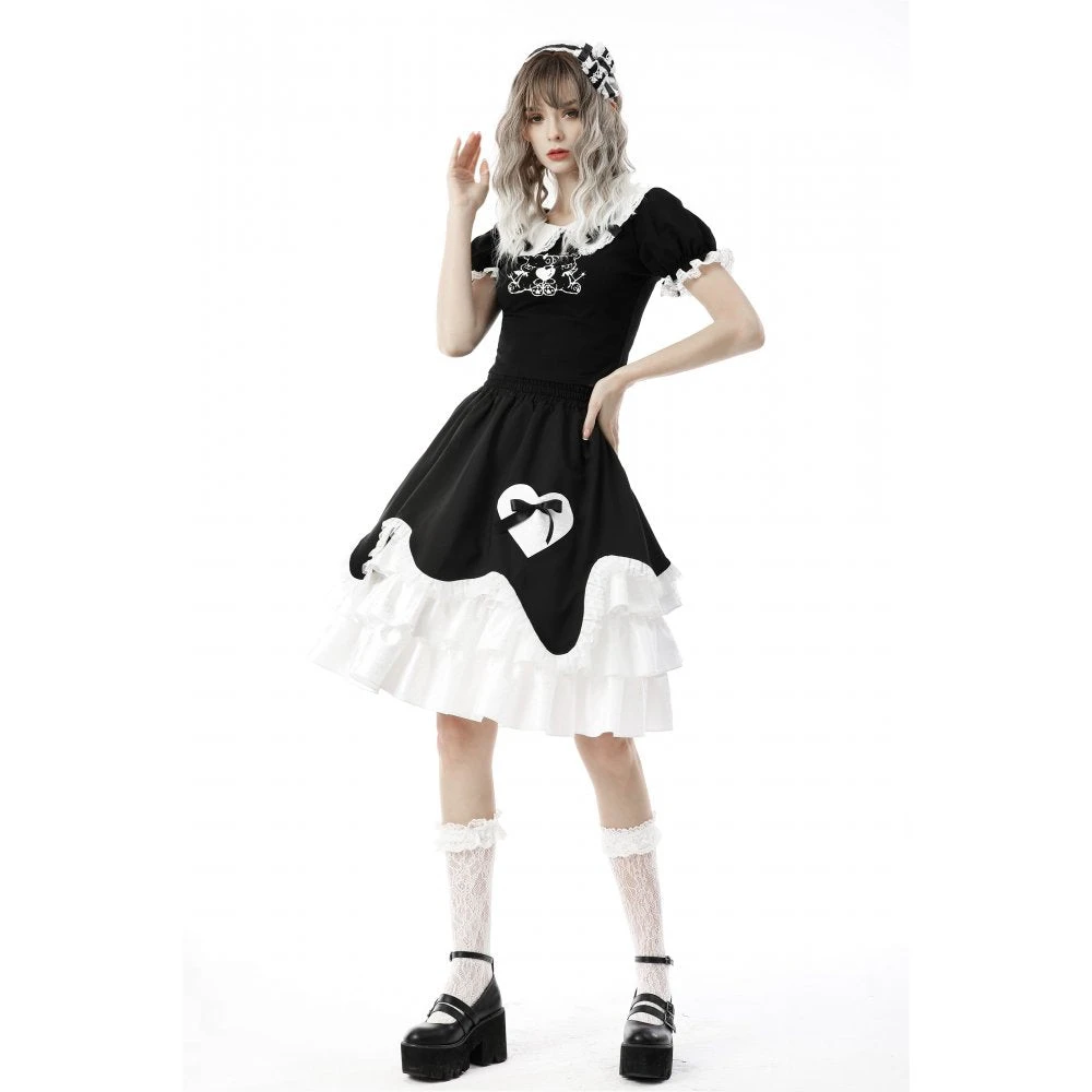 Dark In Love Prairie Frill Skirt 20 Dark In Love Prairie Frill Skirt