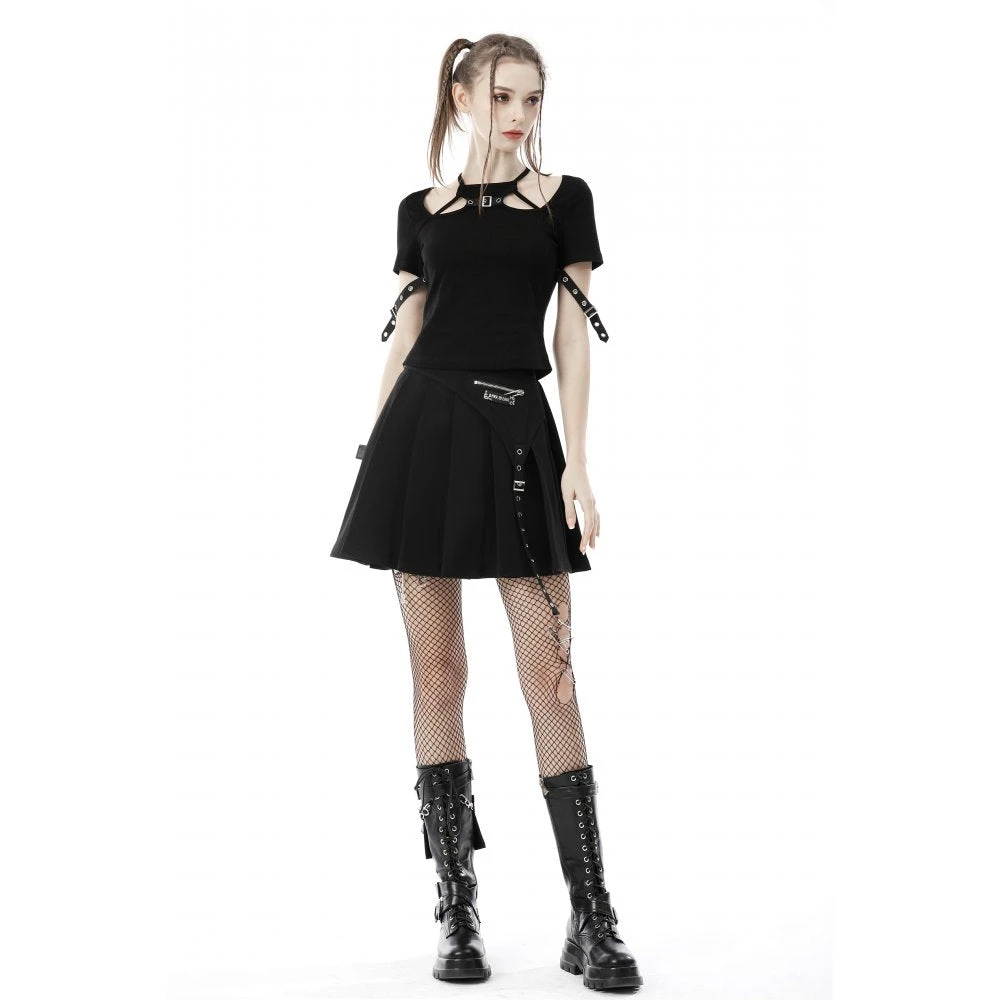 Dark In Love Lenora Pleated Skirt 20 Dark In Love Lenora Pleated Skirt