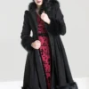 Ladies Hell Bunny Elvira Coat 1 Ladies Hell Bunny Elvira Coat