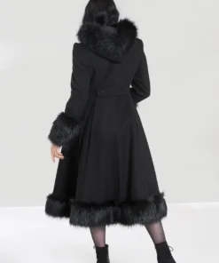 Ladies Hell Bunny Elvira Coat