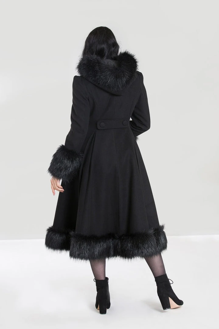 Hell Bunny Plus Size Elvira Coat Ladies 5 Hell Bunny Plus Size Elvira Coat Ladies