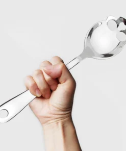 Homeware Gothic Gifts Skull Serving Spoon