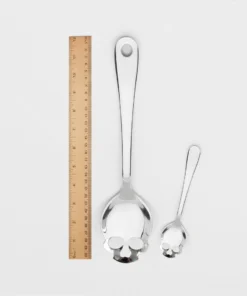 Homeware Gothic Gifts Skull Serving Spoon 11 Homeware Gothic Gifts Skull Serving Spoon