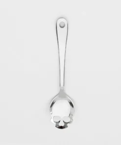 Homeware Gothic Gifts Skull Serving Spoon 12 Homeware Gothic Gifts Skull Serving Spoon