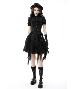 New Arrivals Dark In Love Izara Coffin Bag